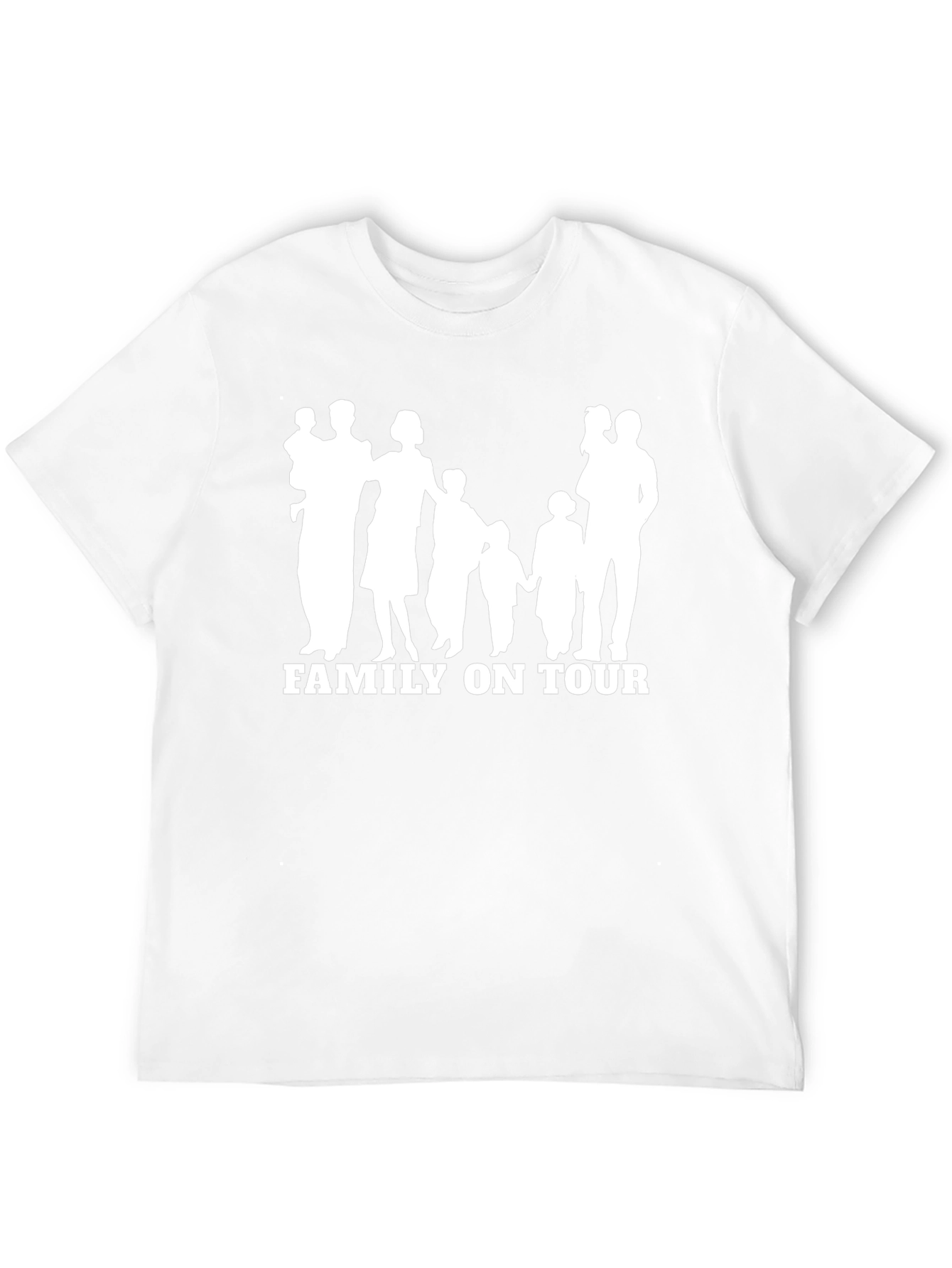 Family On Tour Black T-Shirt