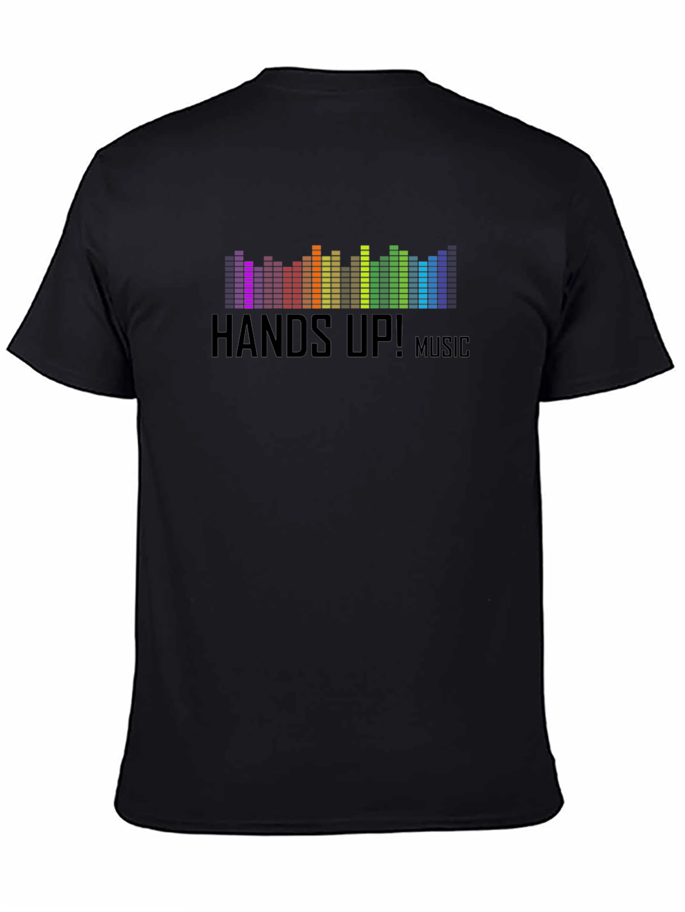 Hands Up! Music Graphic T-Shirt