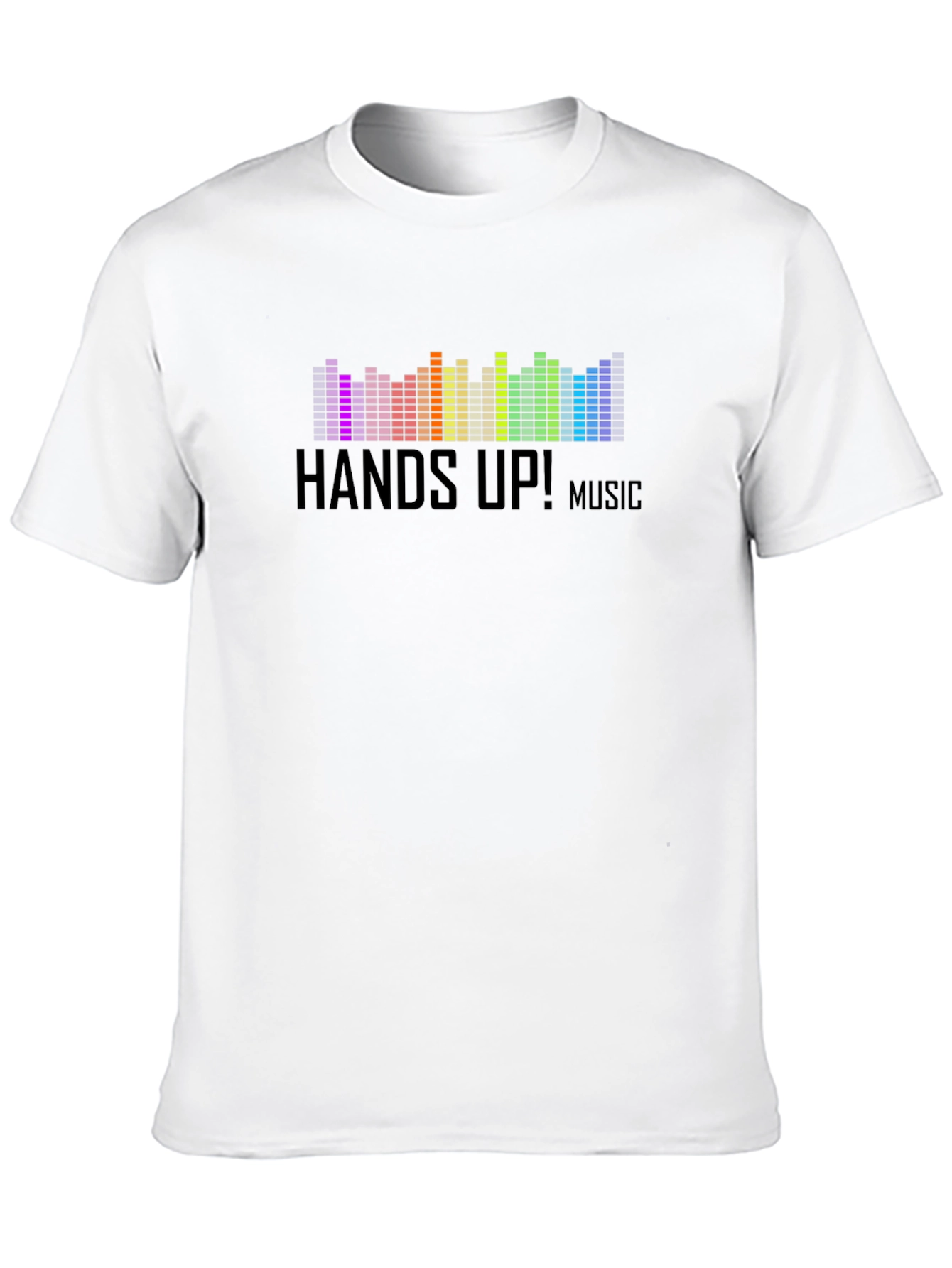 Hands Up! Music Graphic T-Shirt