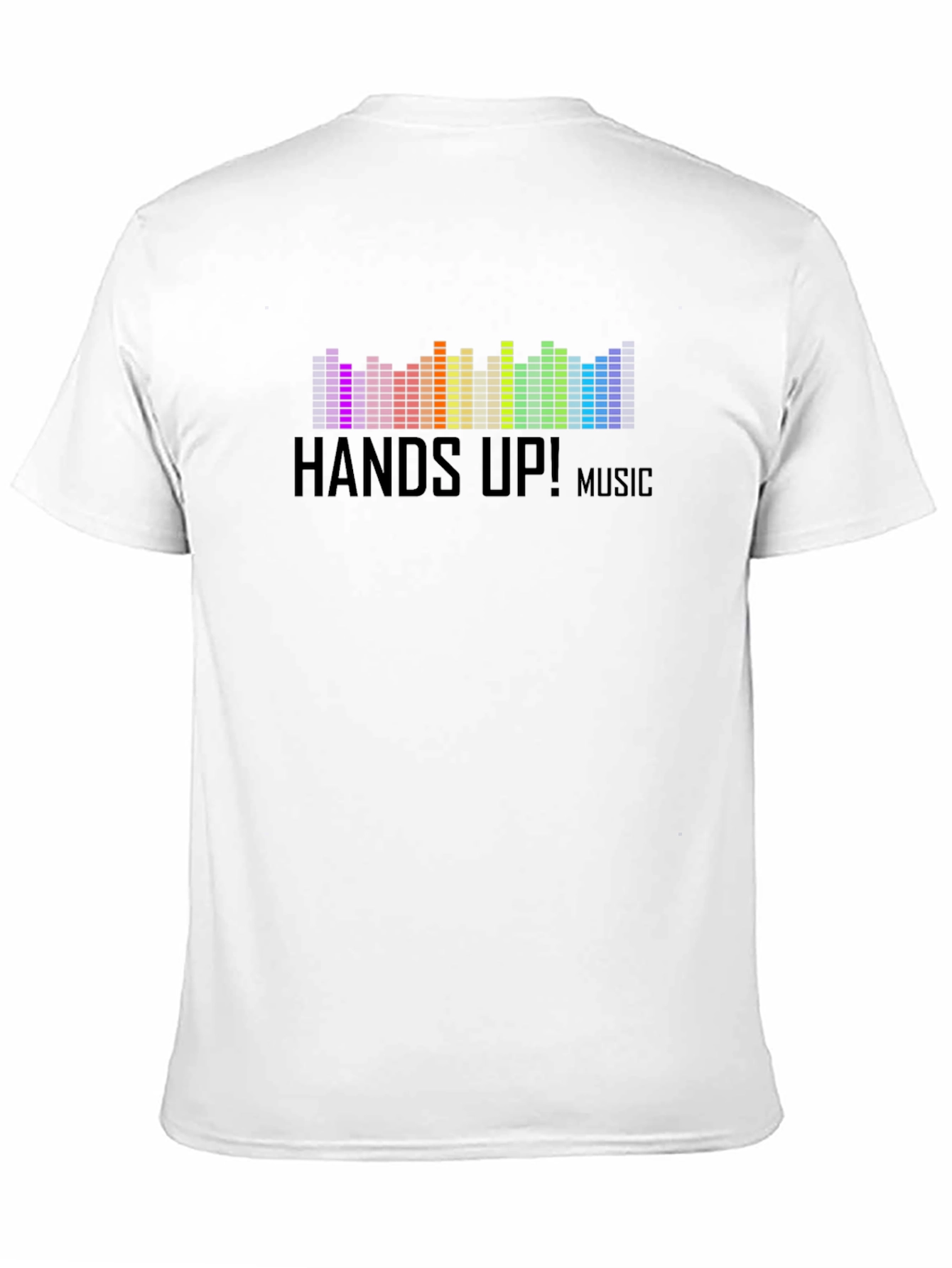 Hands Up! Music Graphic T-Shirt