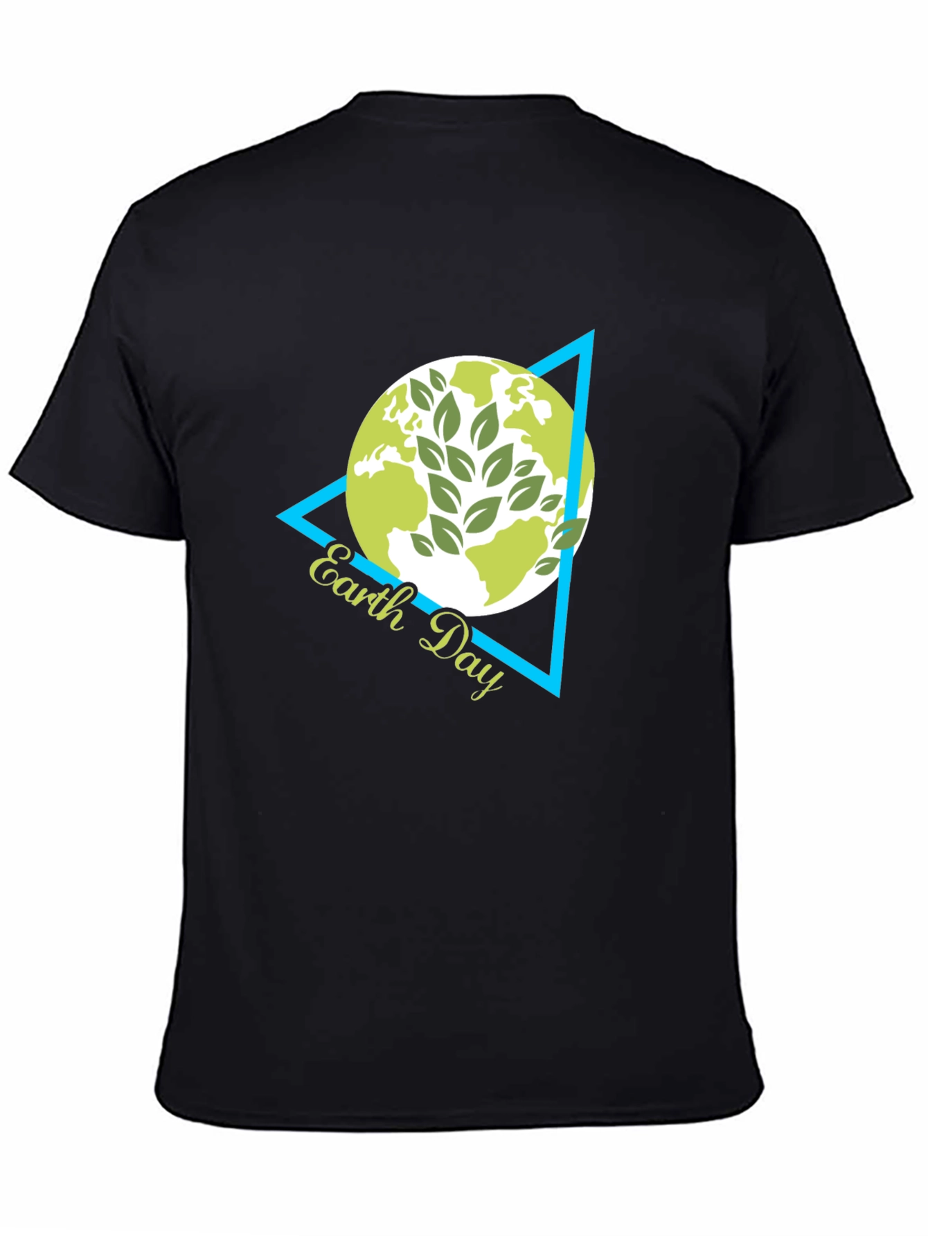 Earth Day T-Shirt - Black