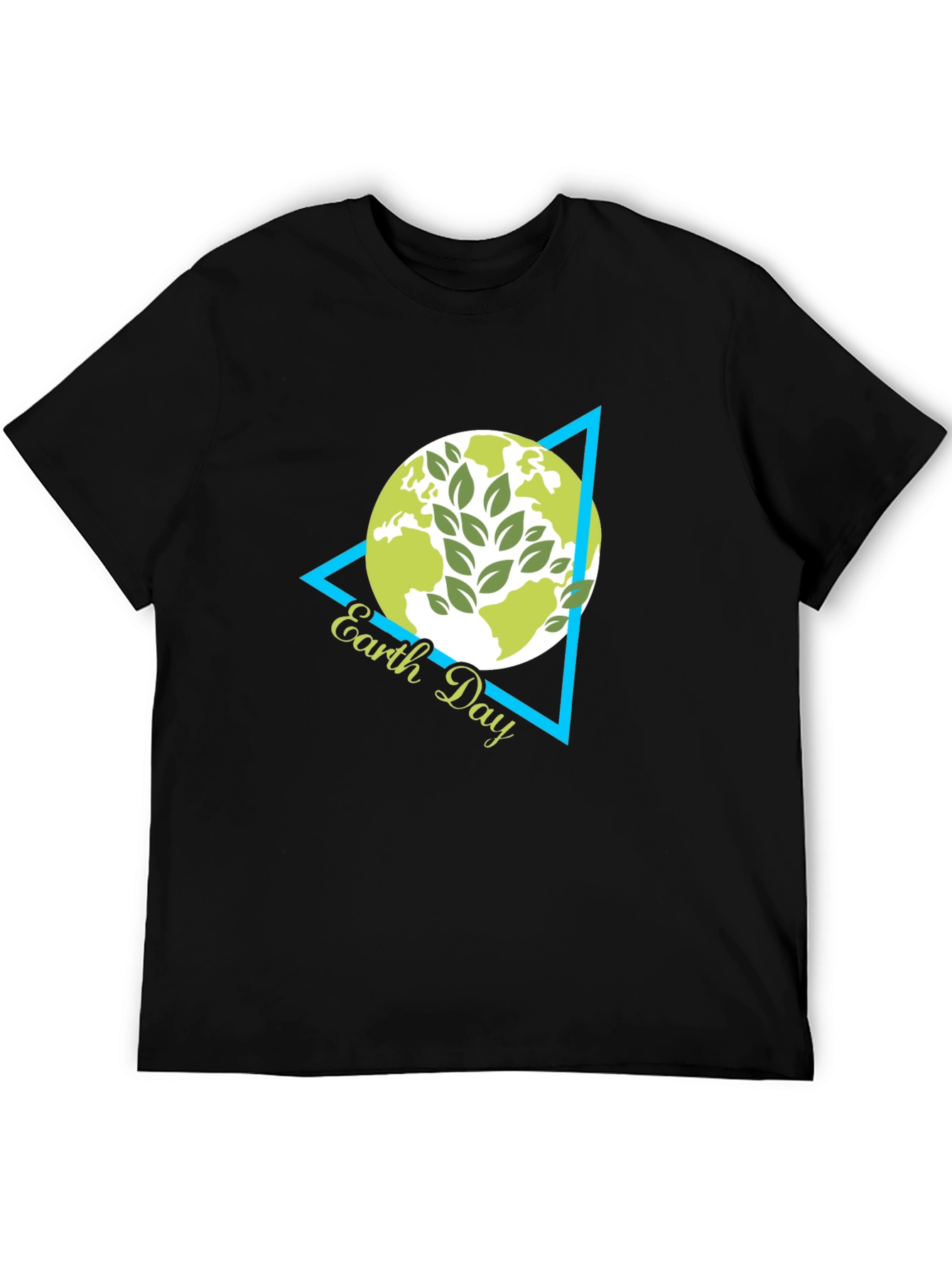Earth Day T-Shirt - Black