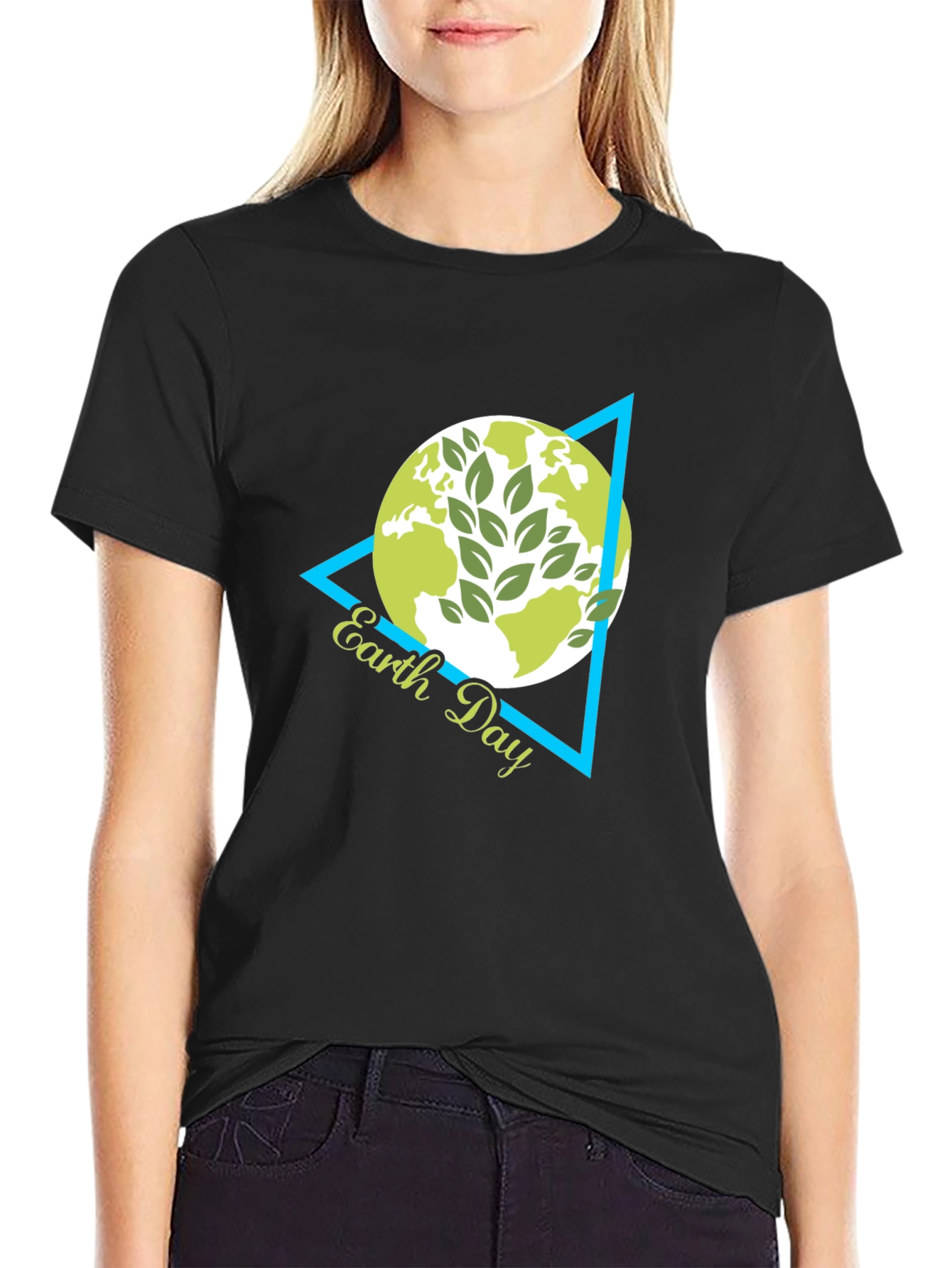 Earth Day T-Shirt - Black