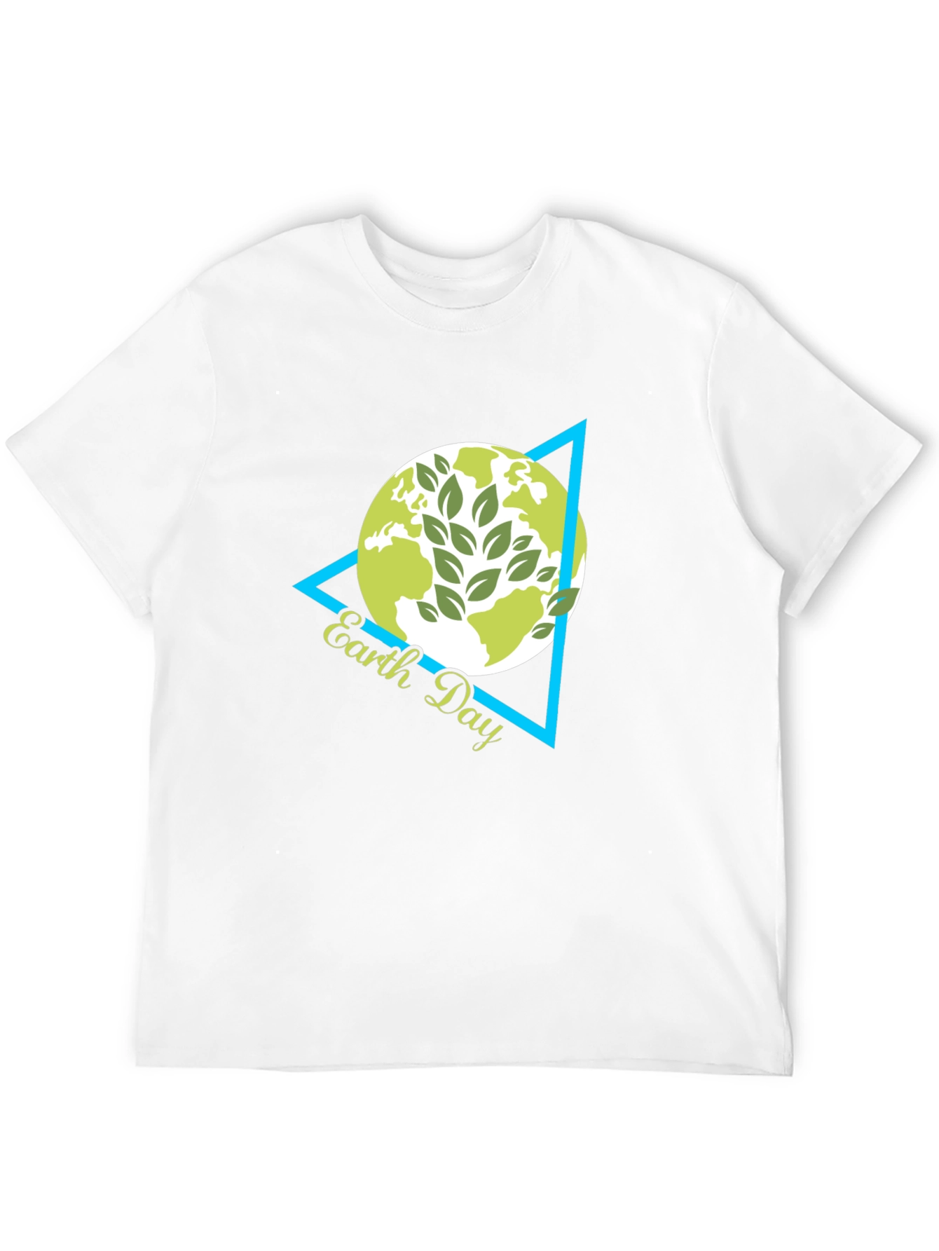 Earth Day T-Shirt - Black