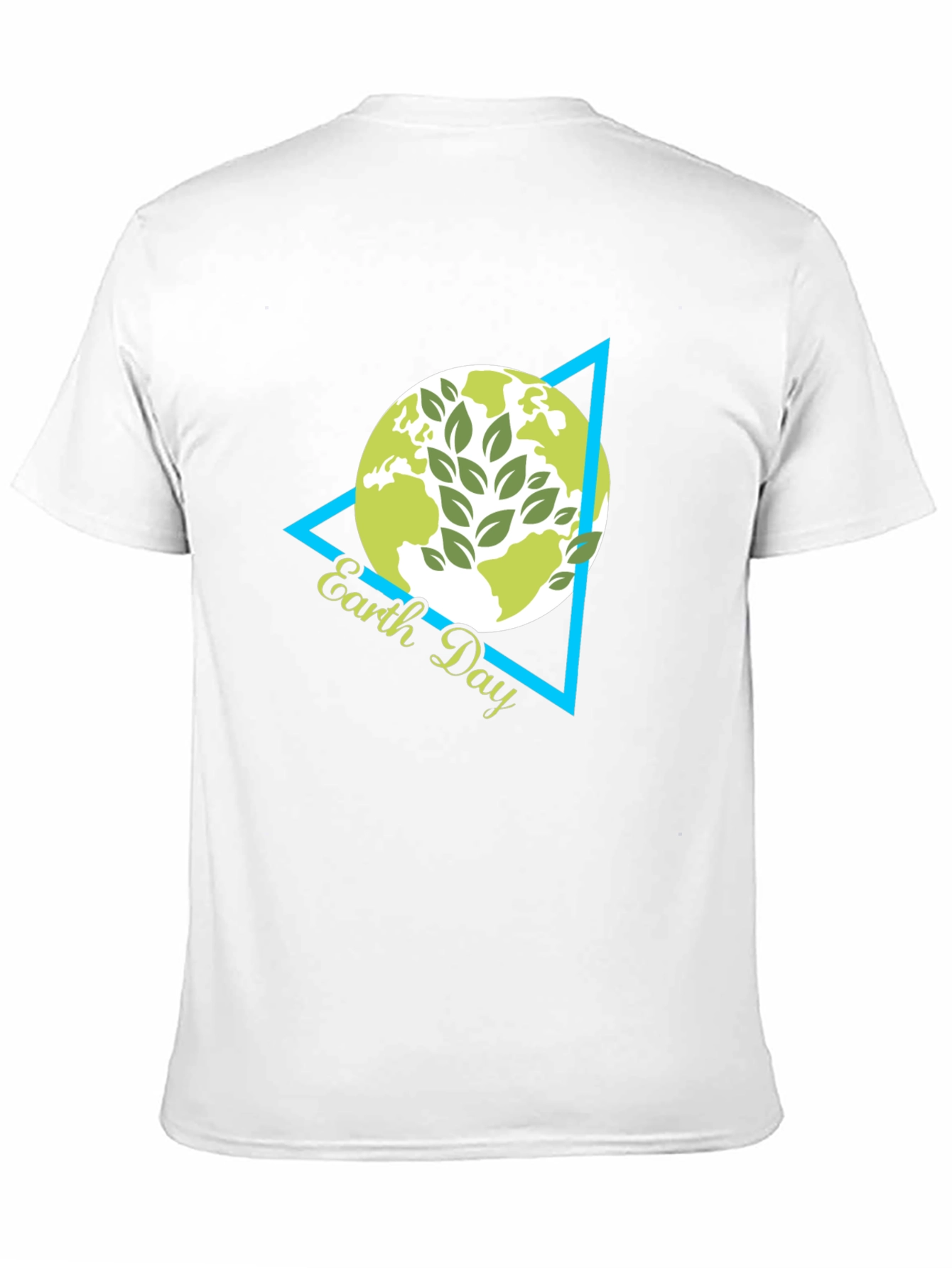 Earth Day T-Shirt - Black