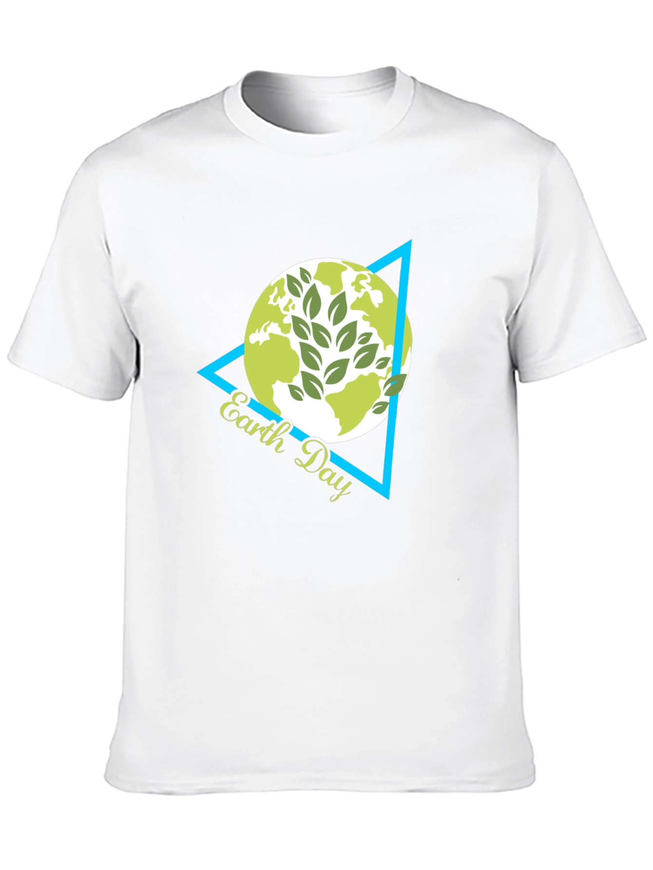 Earth Day T-Shirt - Black