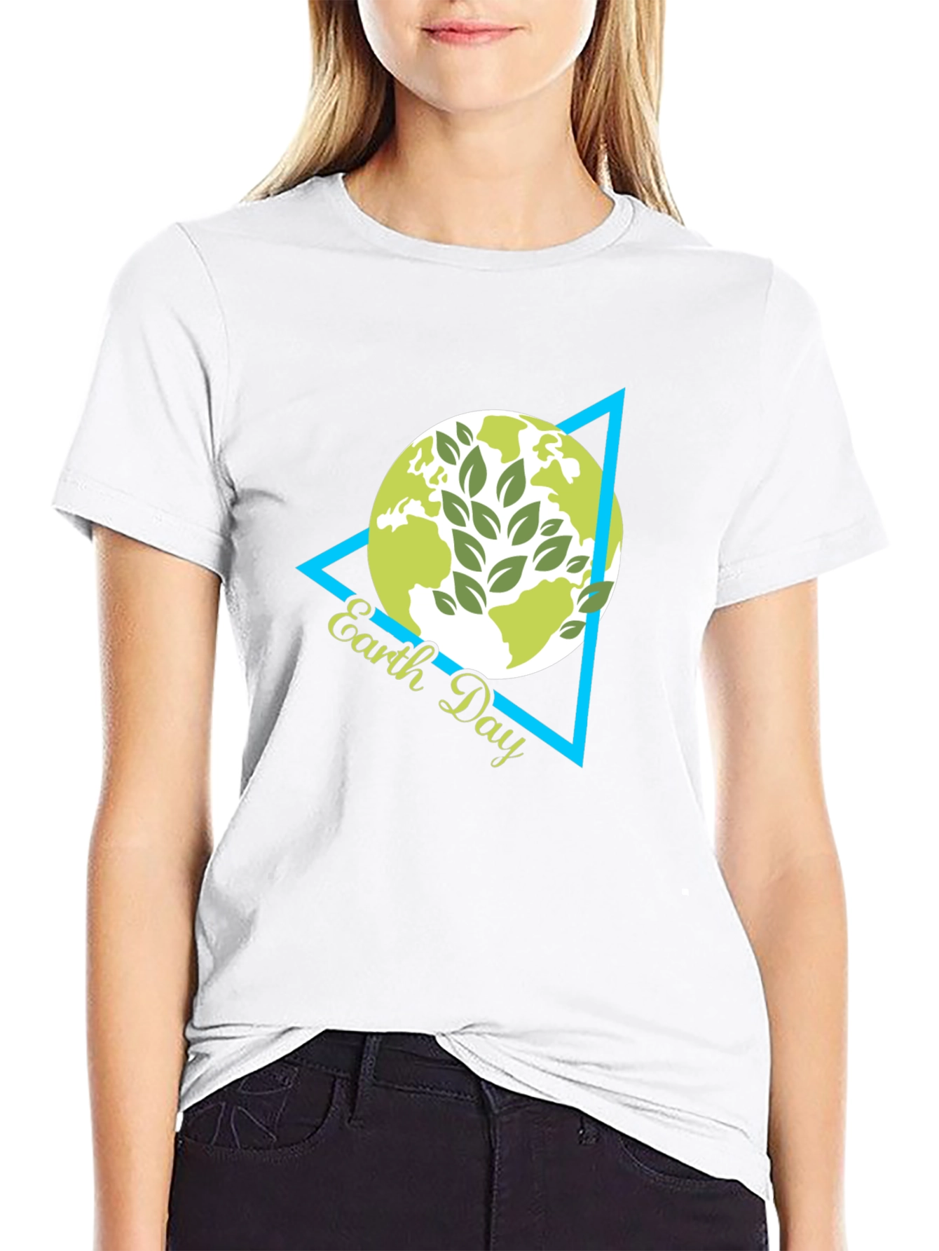 Earth Day T-Shirt - Black