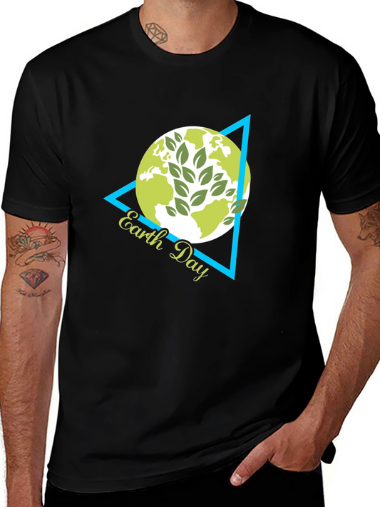 Earth Day T-Shirt - Black