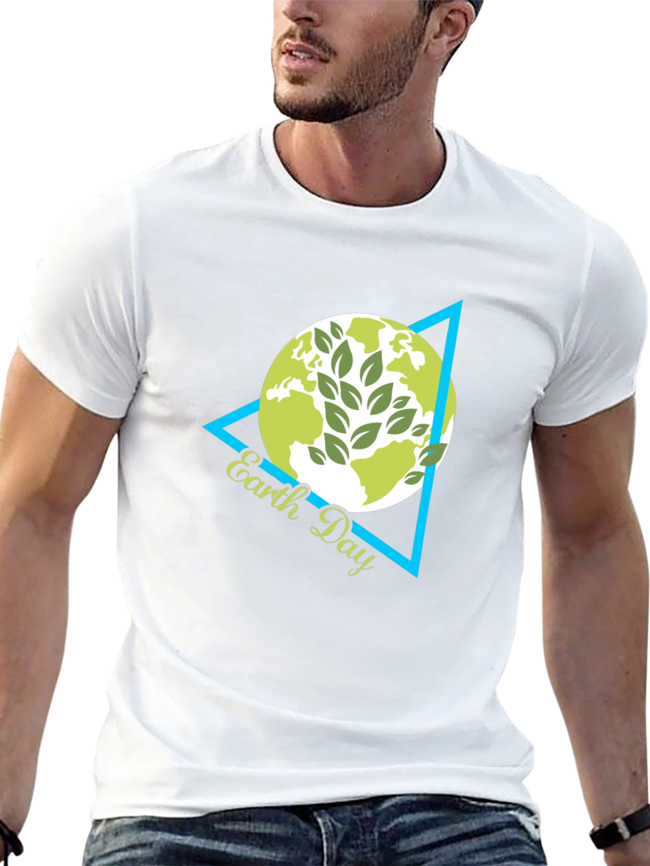 Earth Day T-Shirt - Black