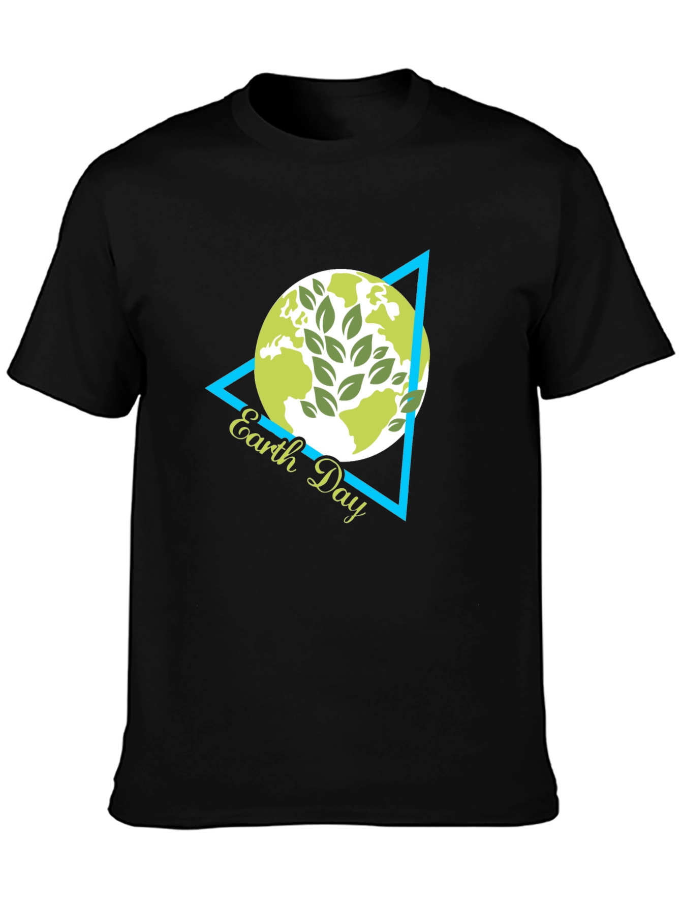Earth Day T-Shirt - Black