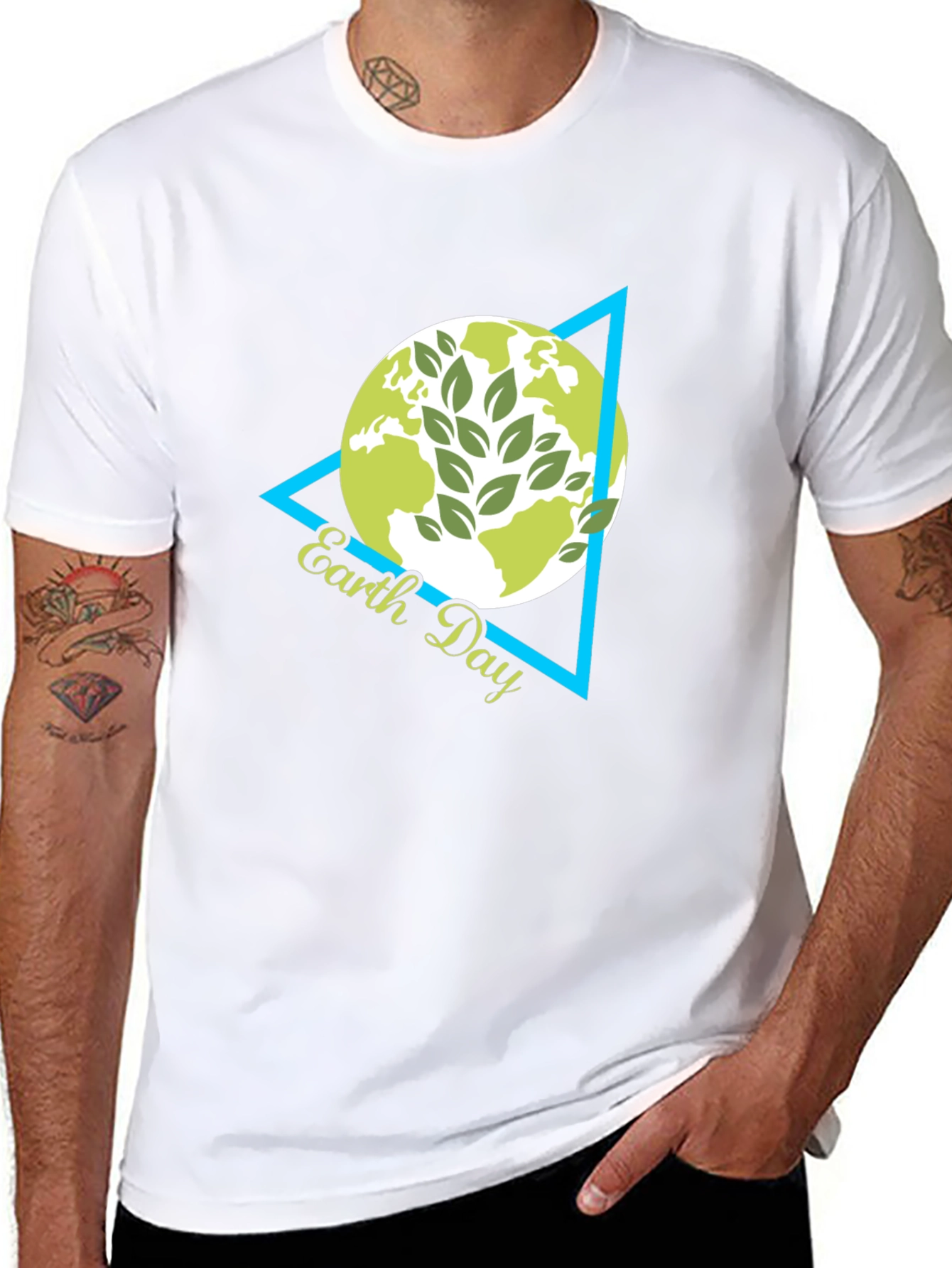 Earth Day T-Shirt - Black