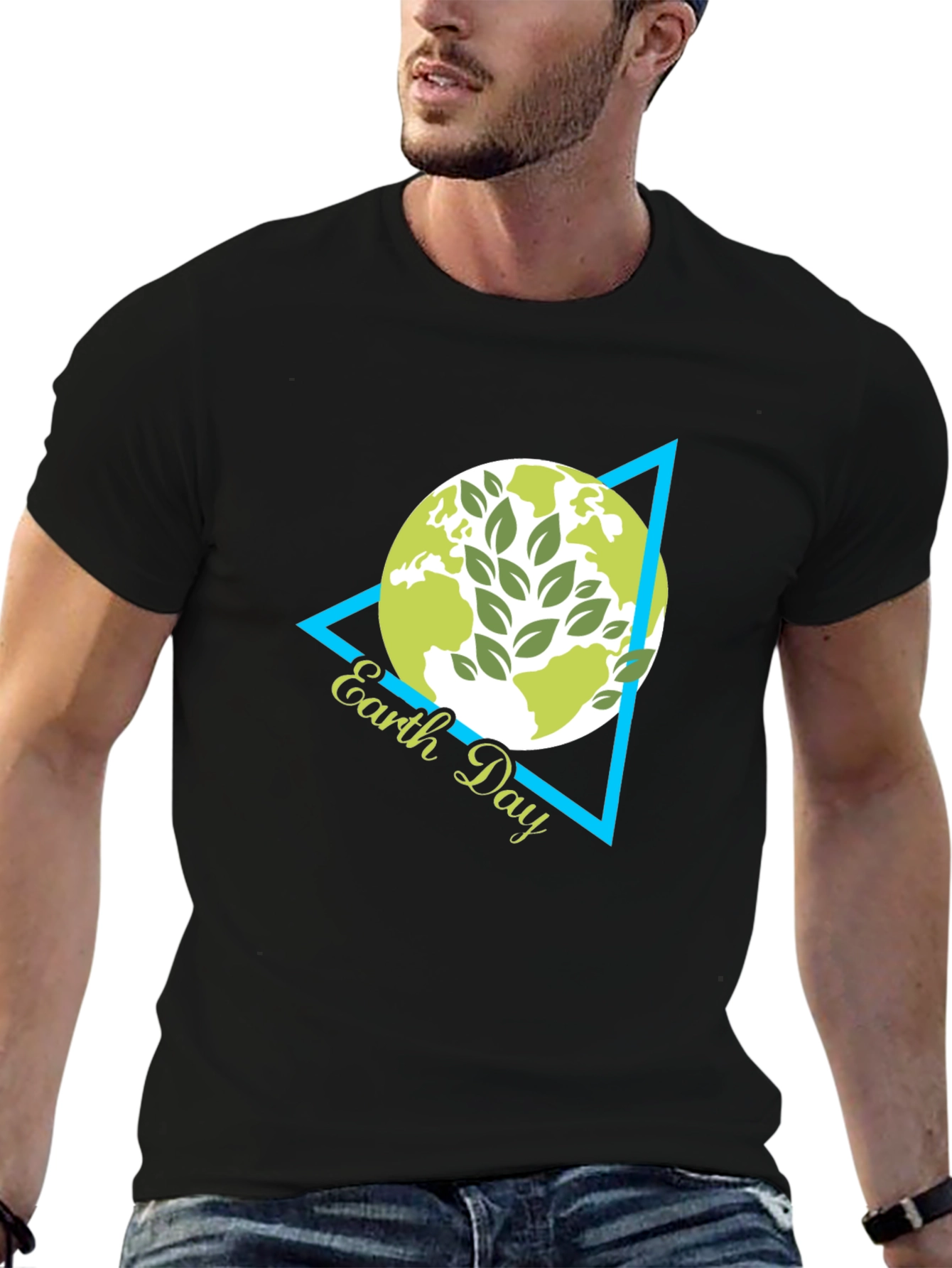 Earth Day T-Shirt - Black