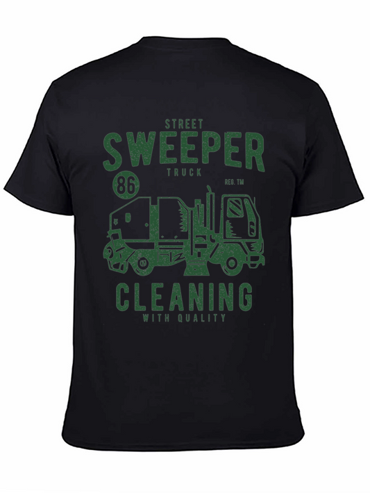 Street Sweeper 86 Cleaning T-Shirt