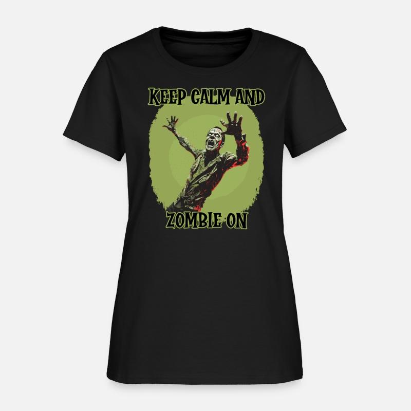 Zombie Keep Calm, Halloween