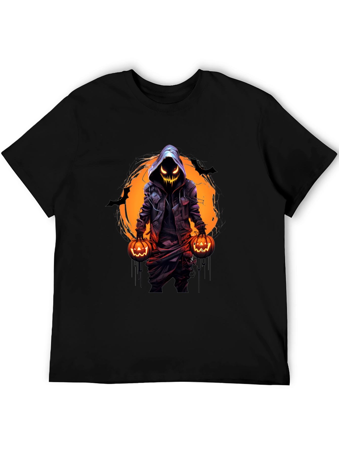 Halloween Pumpkin T-Shirt - Spooky Season Apparel