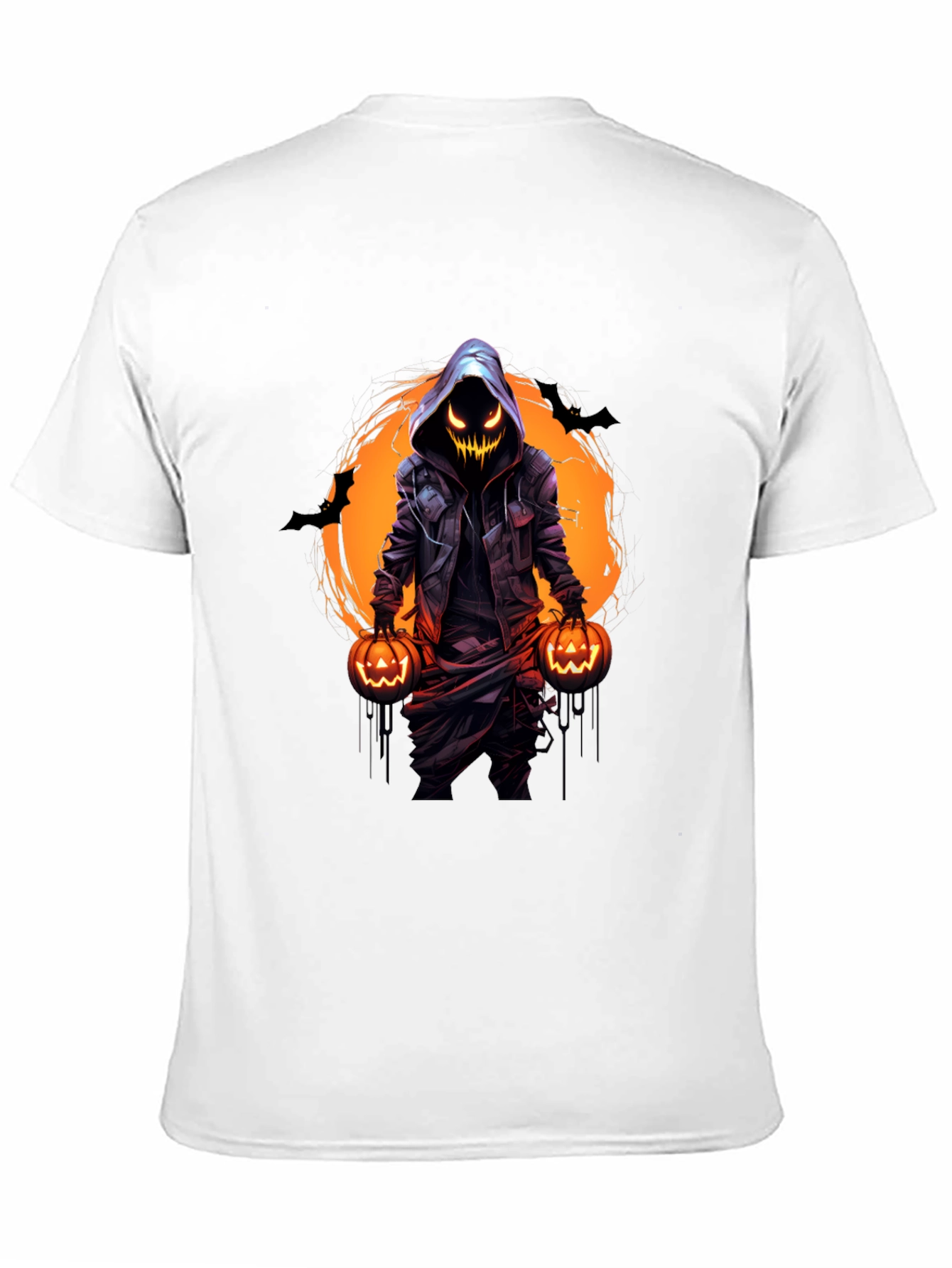 Halloween Pumpkin T-Shirt - Spooky Season Apparel
