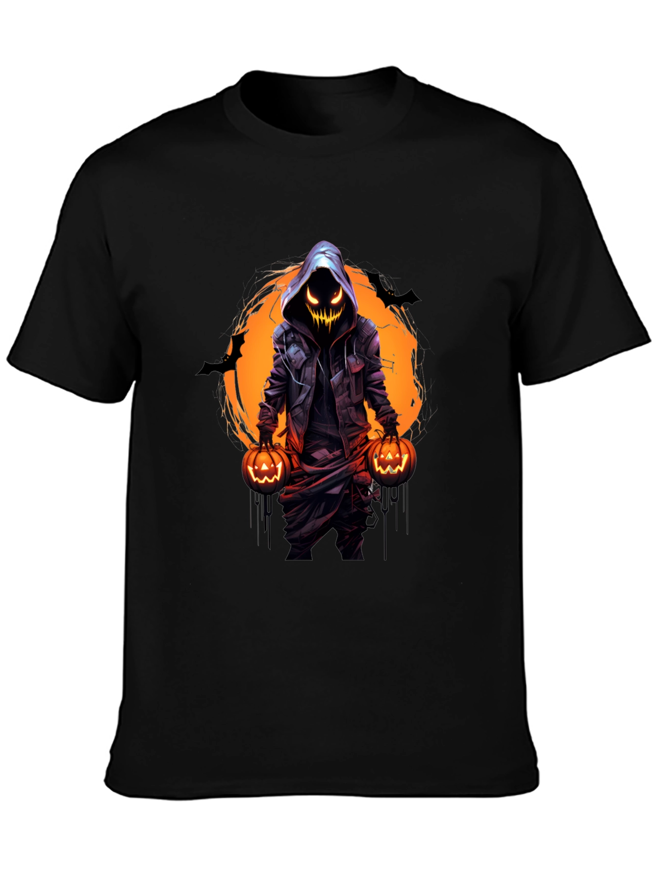 Halloween Pumpkin T-Shirt - Spooky Season Apparel
