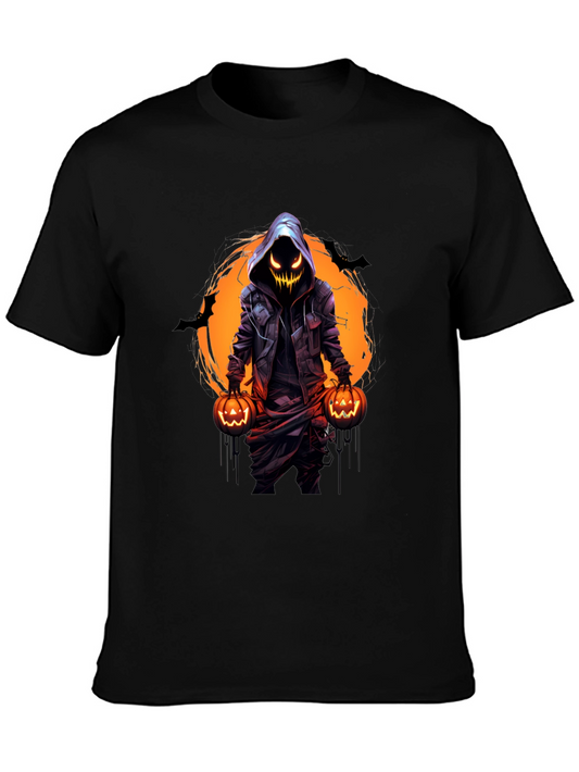 Halloween Pumpkin T-Shirt - Spooky Season Apparel