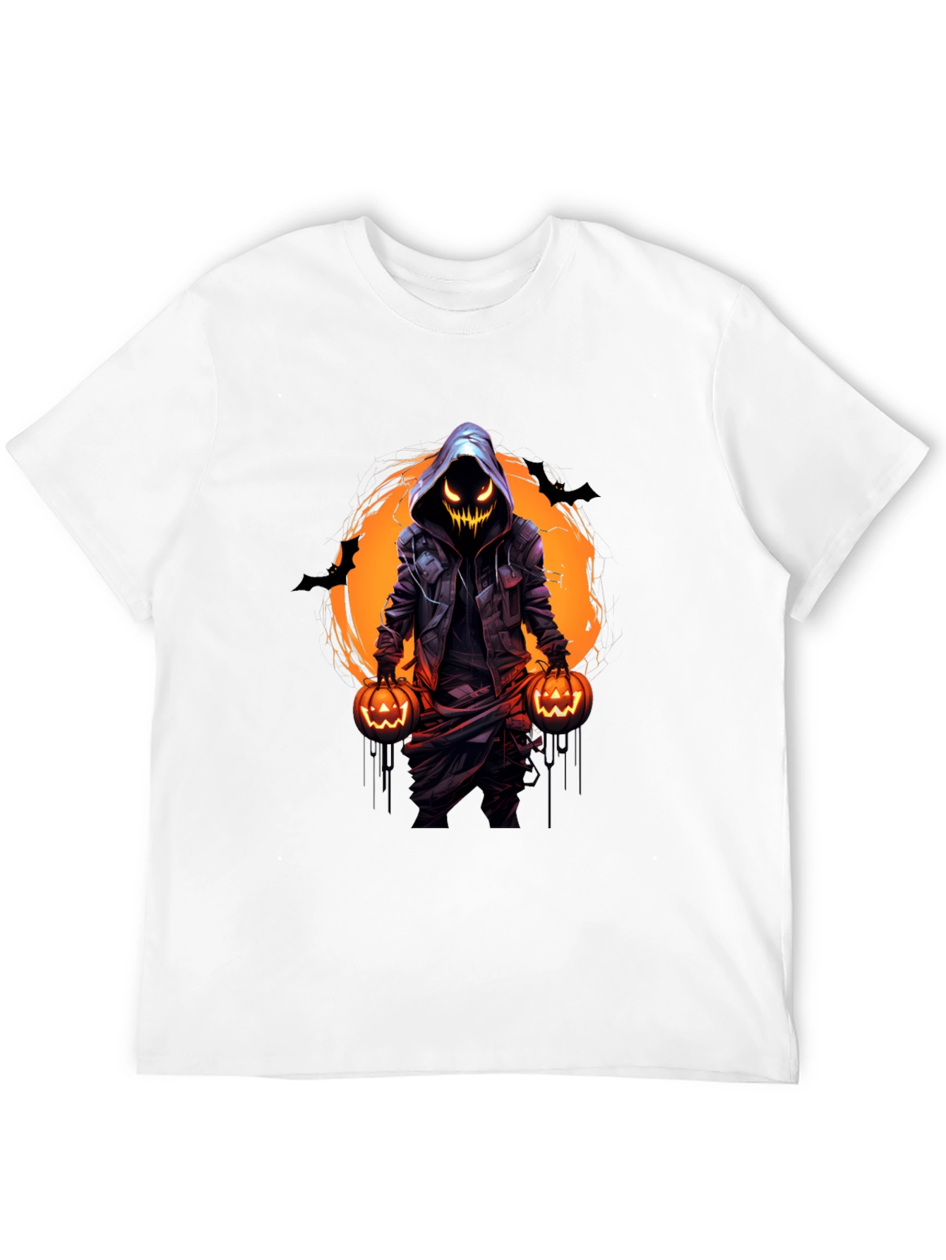 Halloween Pumpkin T-Shirt - Spooky Season Apparel
