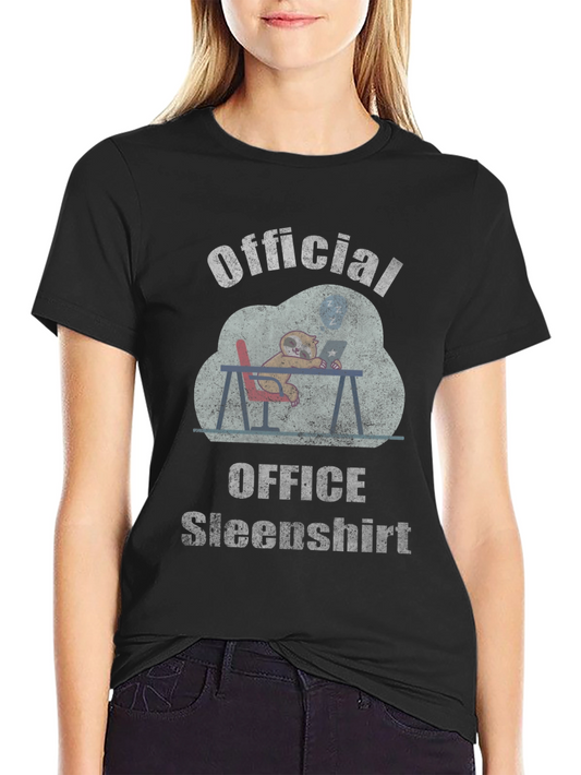 Official Office Sleenshirt Sloth T-Shirt