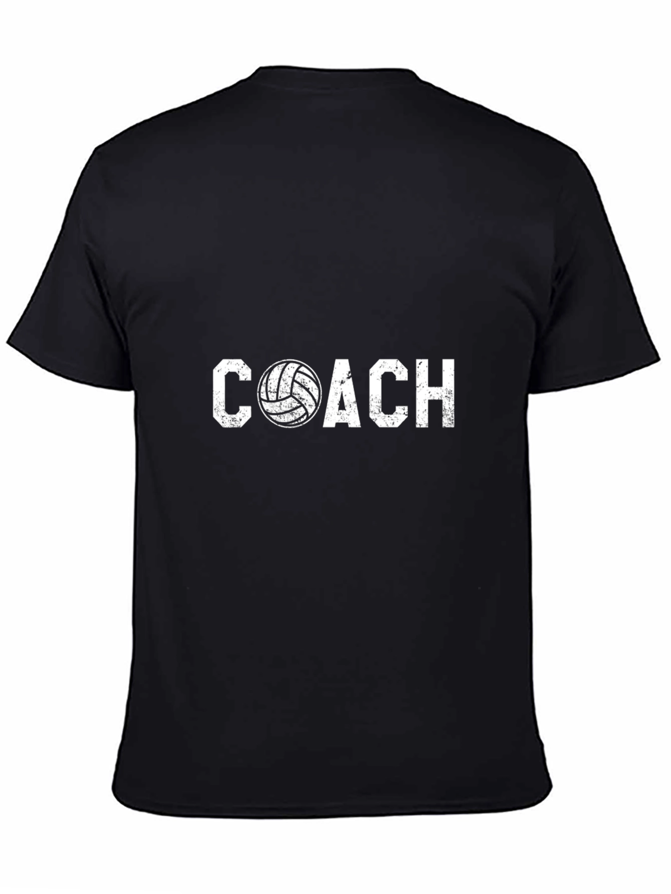 Volleyball Coach Graphic Tee