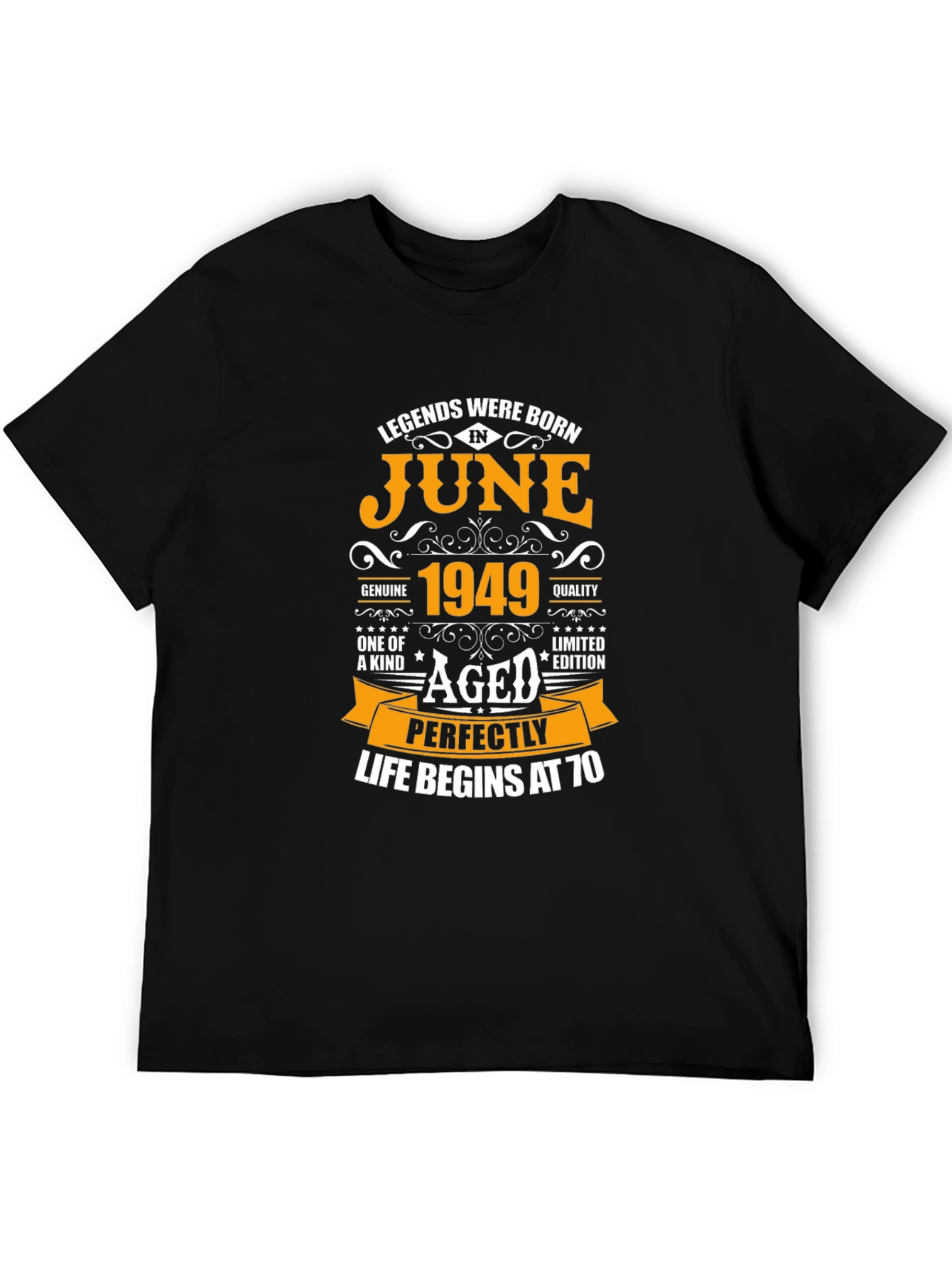 Legends Born In June 1949 T-Shirt