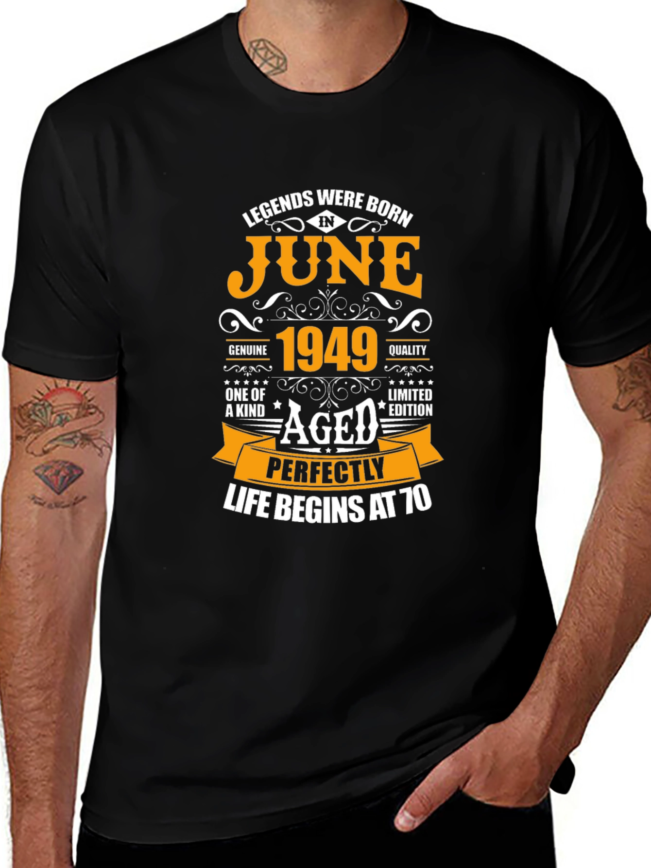 Legends Born In June 1949 T-Shirt