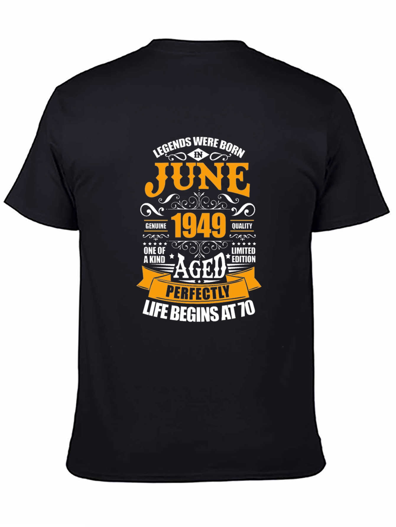 Legends Born In June 1949 T-Shirt