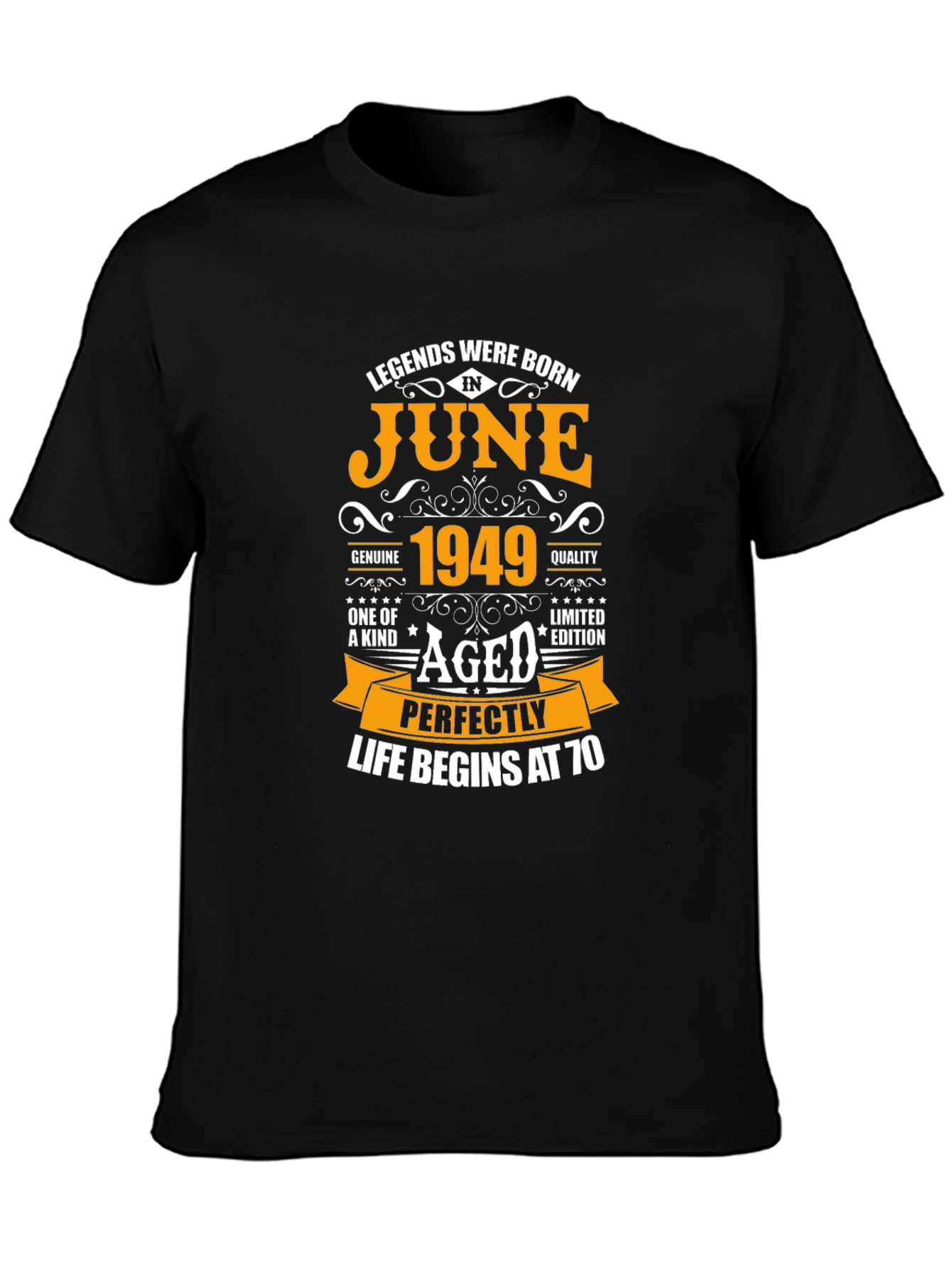Legends Born In June 1949 T-Shirt