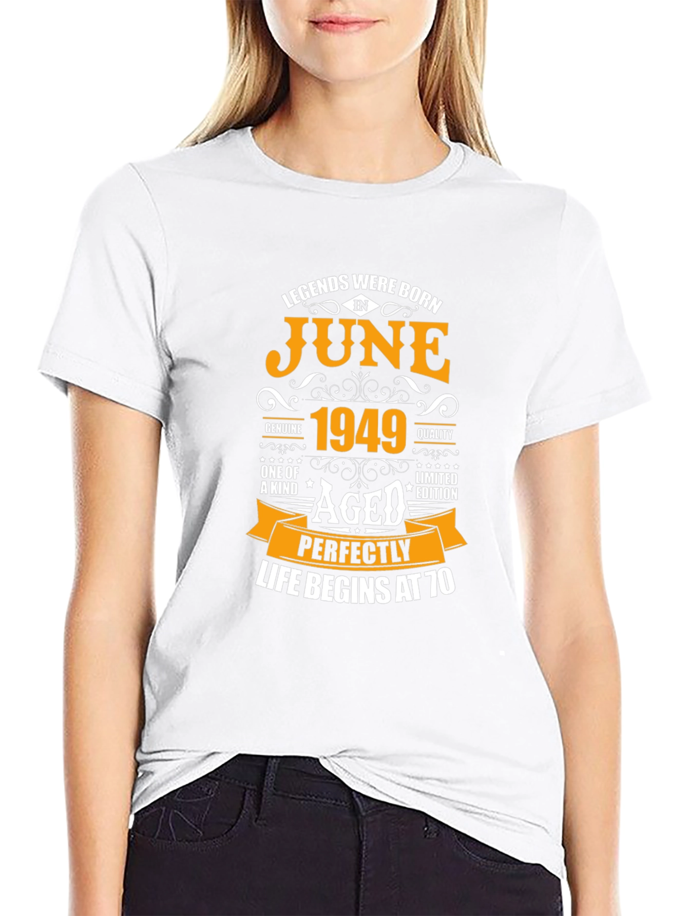 Legends Born In June 1949 T-Shirt