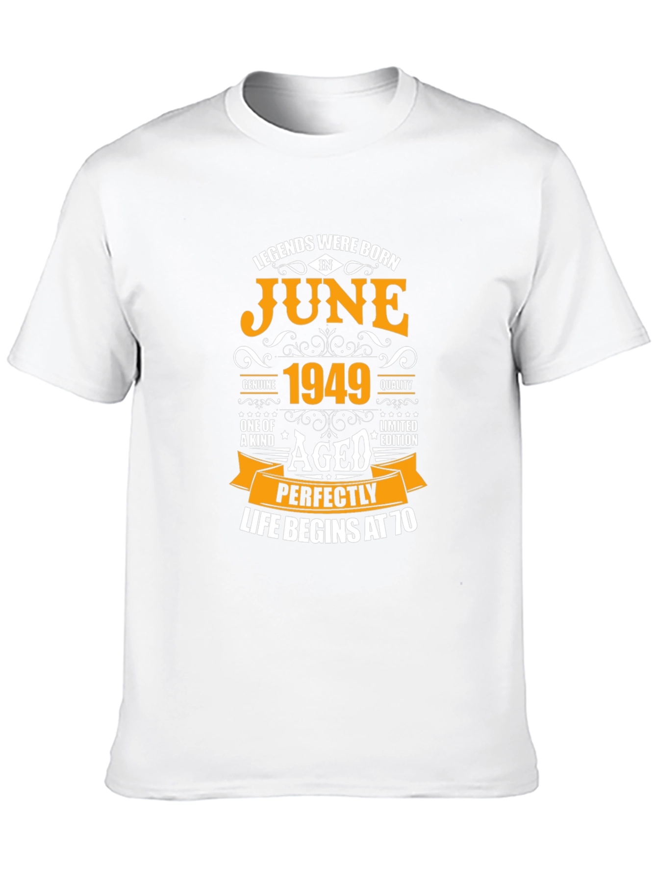 Legends Born In June 1949 T-Shirt