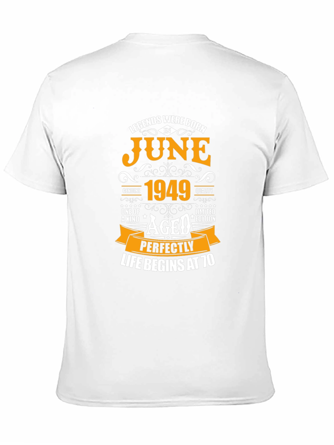 Legends Born In June 1949 T-Shirt