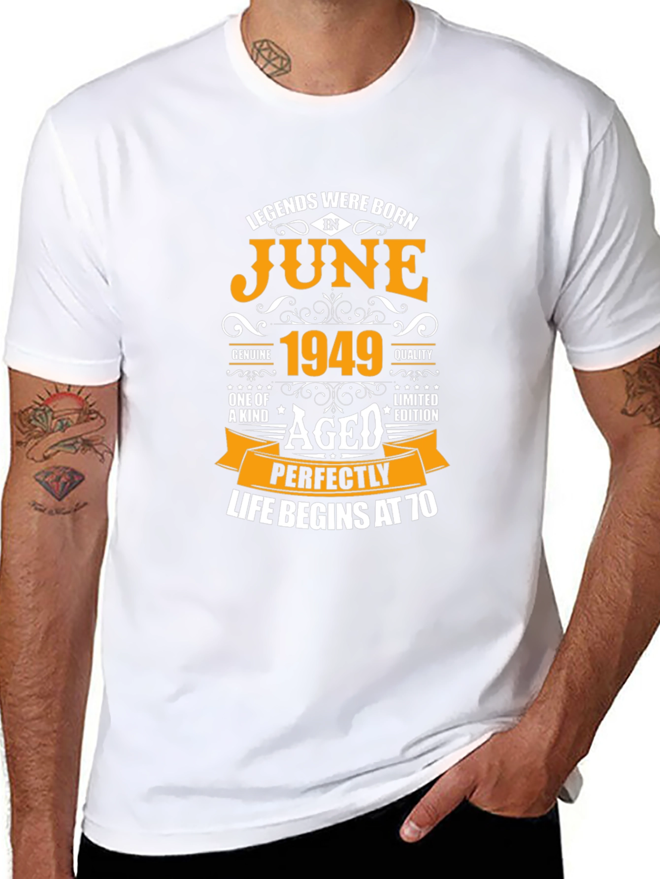 Legends Born In June 1949 T-Shirt